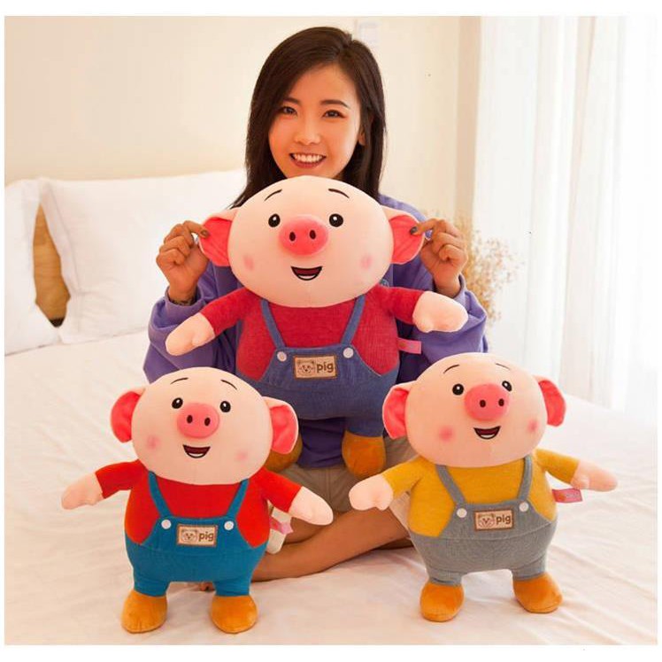 THÚ NHỒI BÔNG HEO TIKTOK DỄ THƯƠNG, LỢN TIKTOK SIÊU CƯNG SIÊU CUTE  HÀNG XỊN CAO CẤP LOẠI 1