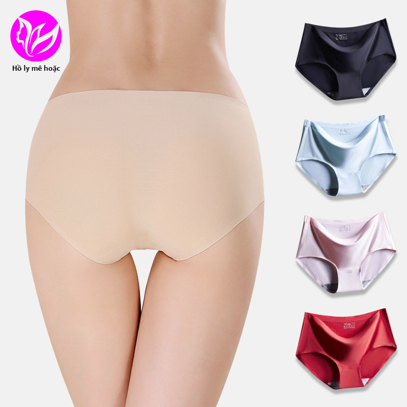 🌸 Gửi Hàng Trong Ngày🌸Quần Lót Thun Lạnh Quần Lót Nữ Cao Cấp đường may mềm mại kháng khuẩn Quần Lót Nữ | BigBuy360 - bigbuy360.vn
