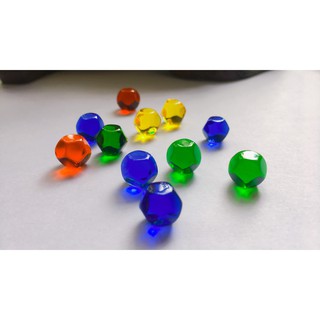 Bihl-bi hạt lựu cạnh 8mm