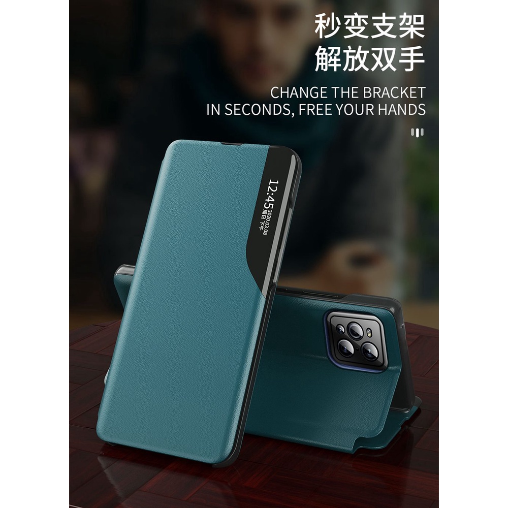 Ốp Điện Thoại Da PU Nắp Gập Từ Tính Nhiều Màu Thời Trang Cho Oppo Find X5 Pro A54 / A74 / A93 5G