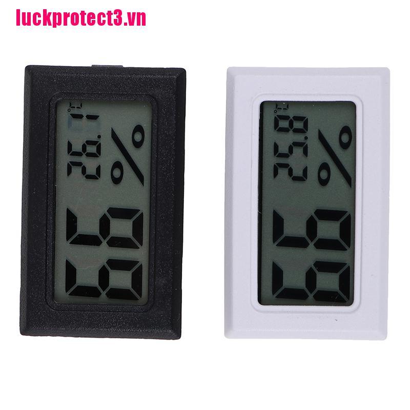 [SELL] Digital LCD Thermometer Hygrometer Humidity Meter Room Indoor Temperature Clock