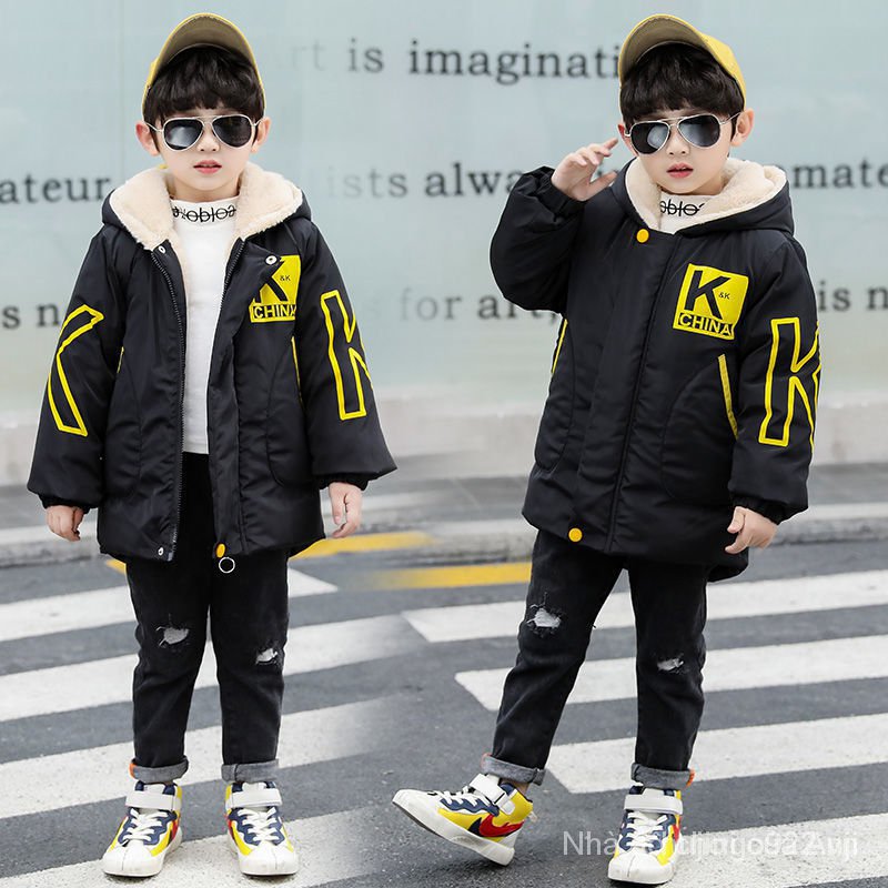 Fashionable Winter Coat For Boys