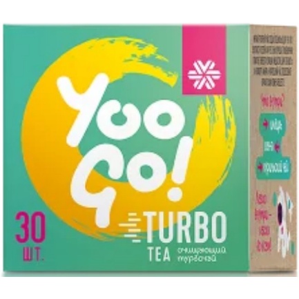 [Mẫu mới] Trà Yoo go Turbo Tea Body T Siberian Health - ( 30 túi/hộp ) - Date T1/2023