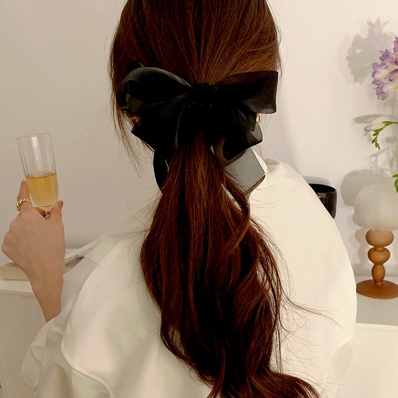 Kẹp Tóc / Kẹp Tóc Đuôi Ngựa / Kẹp Tóc Thẳng Ngang Thời Trang Ngọt Ngào