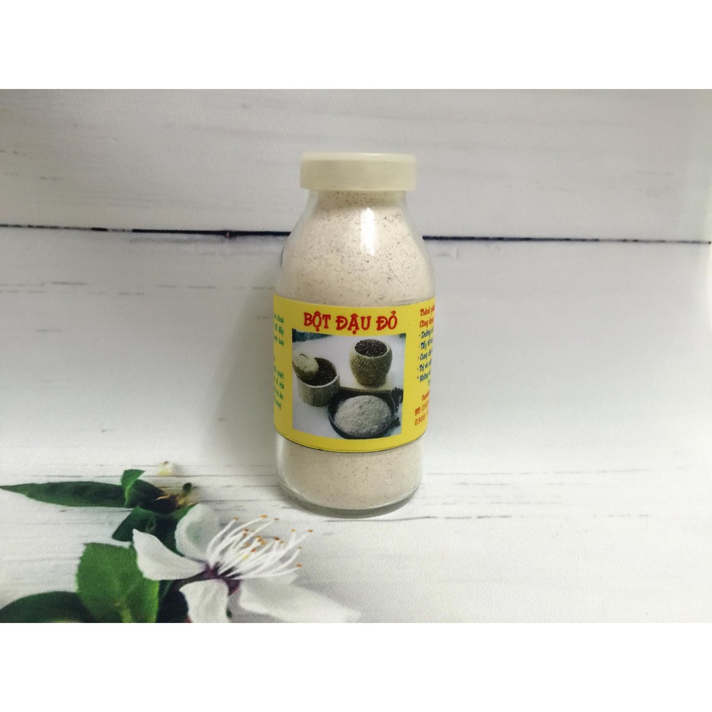 BỘT ĐẬU ĐỎ SỐNG NGUYÊN CHẤT HANDMADE 100ml