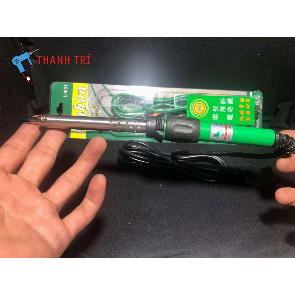 Mỏ hàn chì 40W - 60W - 80W cán nhựa xanh Sư Tử
