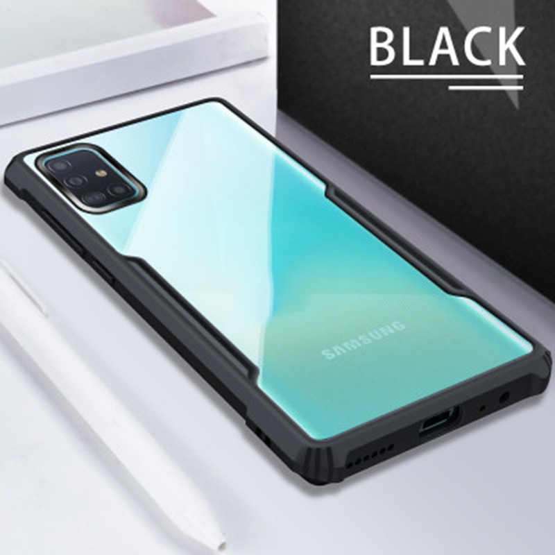 Ốp điện thoại cho Samsung Galaxy A51 A71 Note 10 Lite A41 A31 A21 A11 A21S M11 A01 M31 M21 M30S A50 A50S A30S