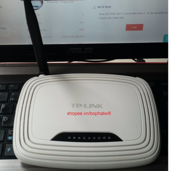 Modem wifi Tplink 740N - bảo hành 3 tháng | BigBuy360 - bigbuy360.vn