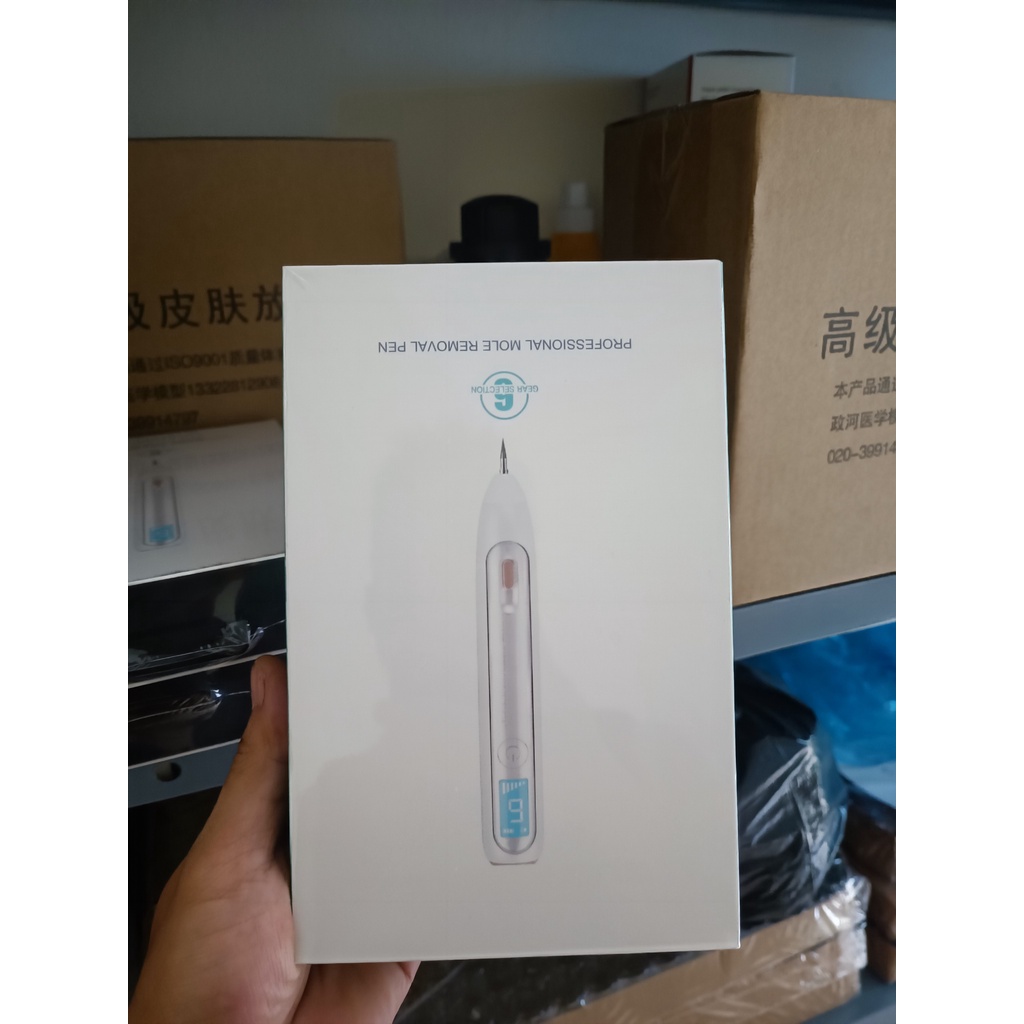 Máy Đốt Nốt Ruồi nhấn mí Xóa Nám Tàn Nhang PLASMA 6 Cấp Độ 2024