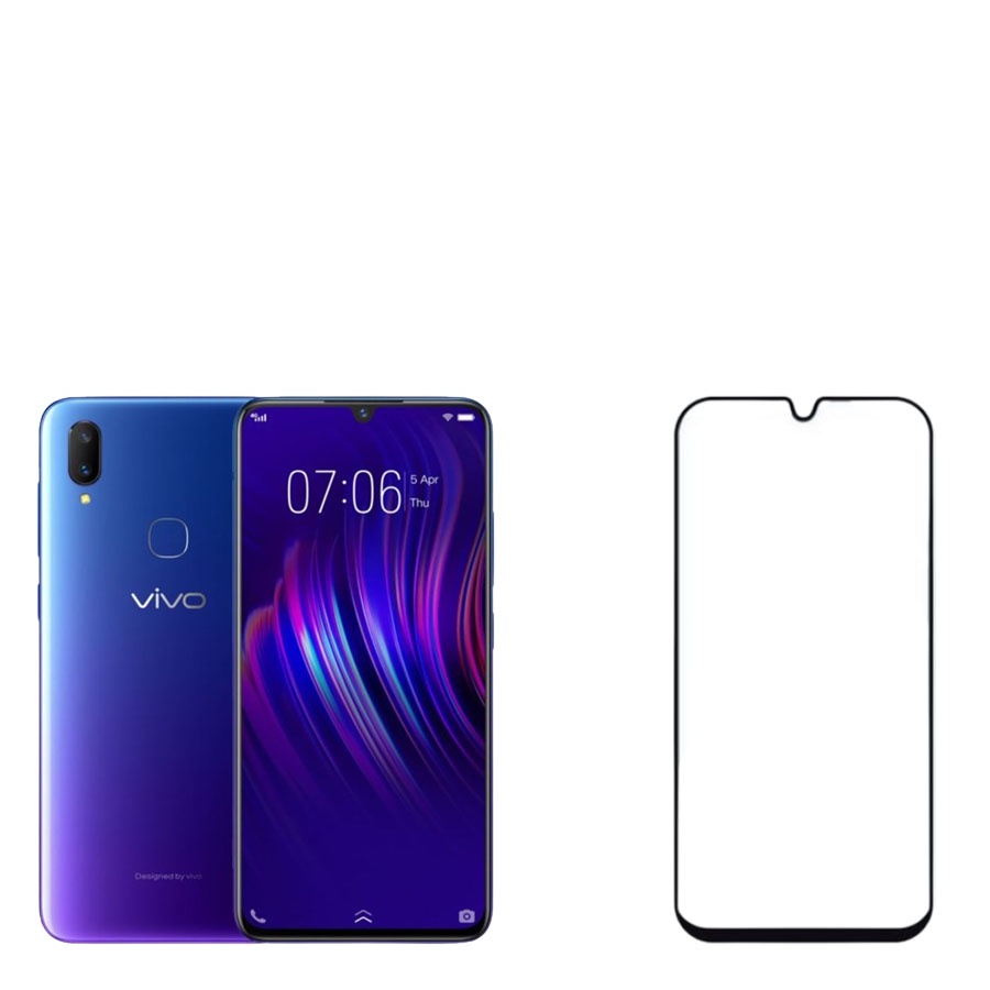 Kính cường lực Vivo V11i / Y97 (Full màn, Full keo)