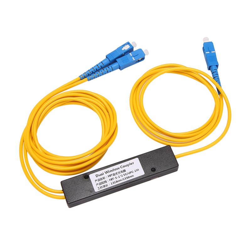 Bộ Chia Cổng Quang ftth sc upc 1x2 plc