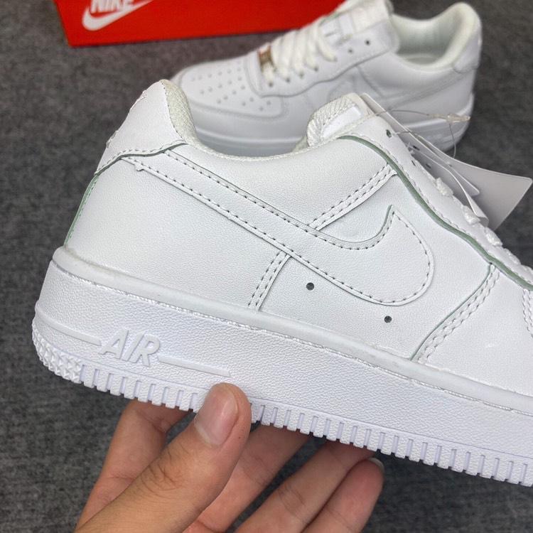 Giày Thể Thao Air Force 1 Trắng Nam Nữ 💥XẢ KHO💥Giày AF1 Trắng Full Hàng Đẹp Đầy Đủ Bill + Box