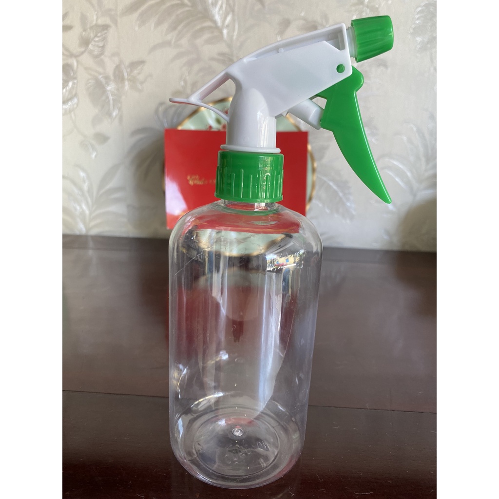Bình xịt cồn 500ml vòi xịt chữ A cao cấp