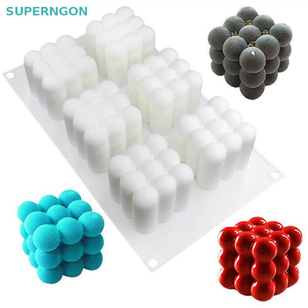 Khuôn Silicone Làm Bánh Tạo Hình 3D Độc Đáo Tiện Dụng