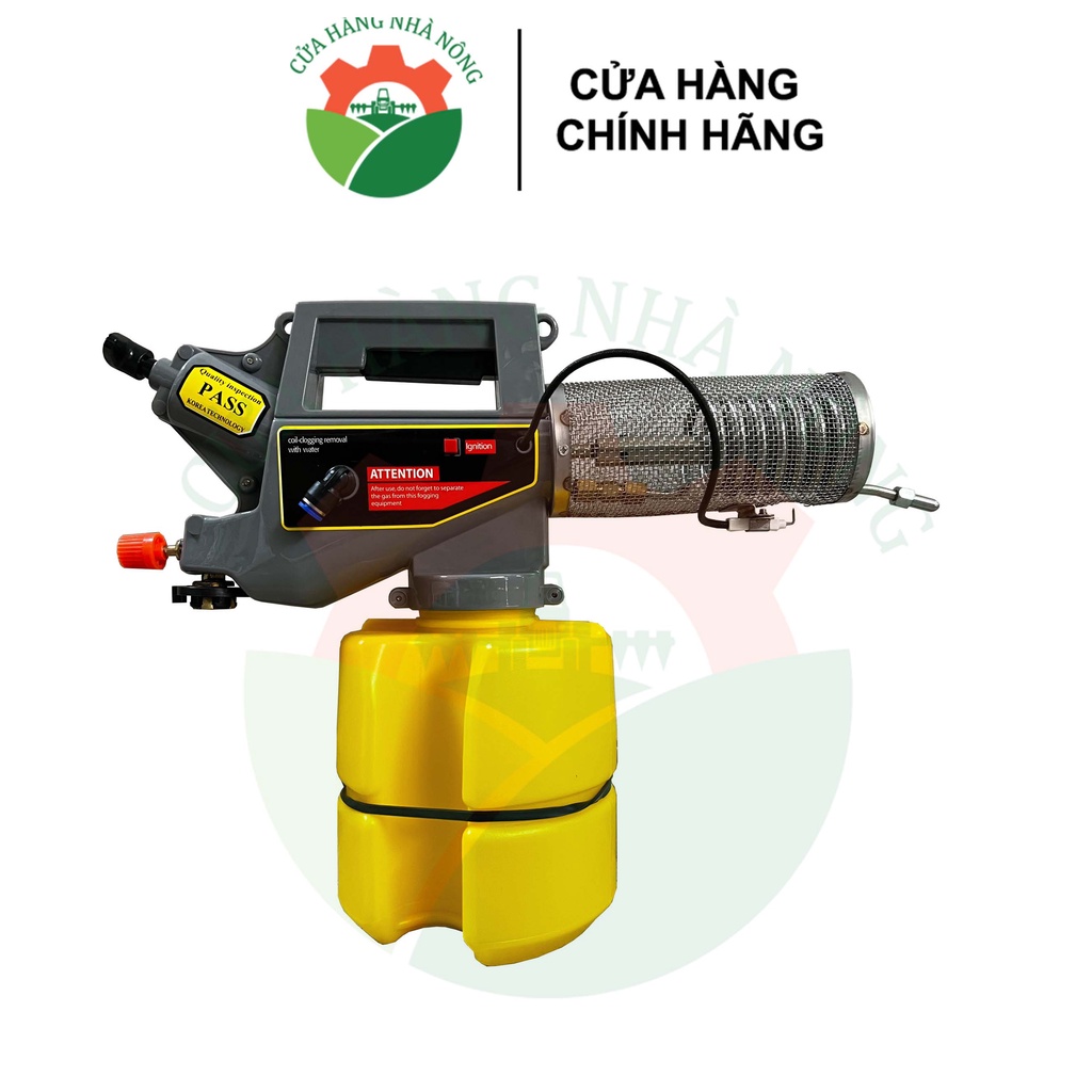 Máy phun khói diệt côn trùng mini SUPER - 2000 GOLD cao cấp