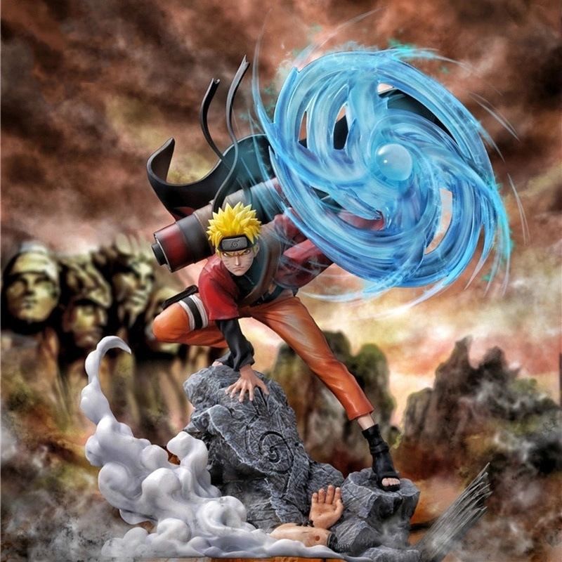 Mô Hình Nhân Vật Naruto Độc Đáo Đẹp Mắt