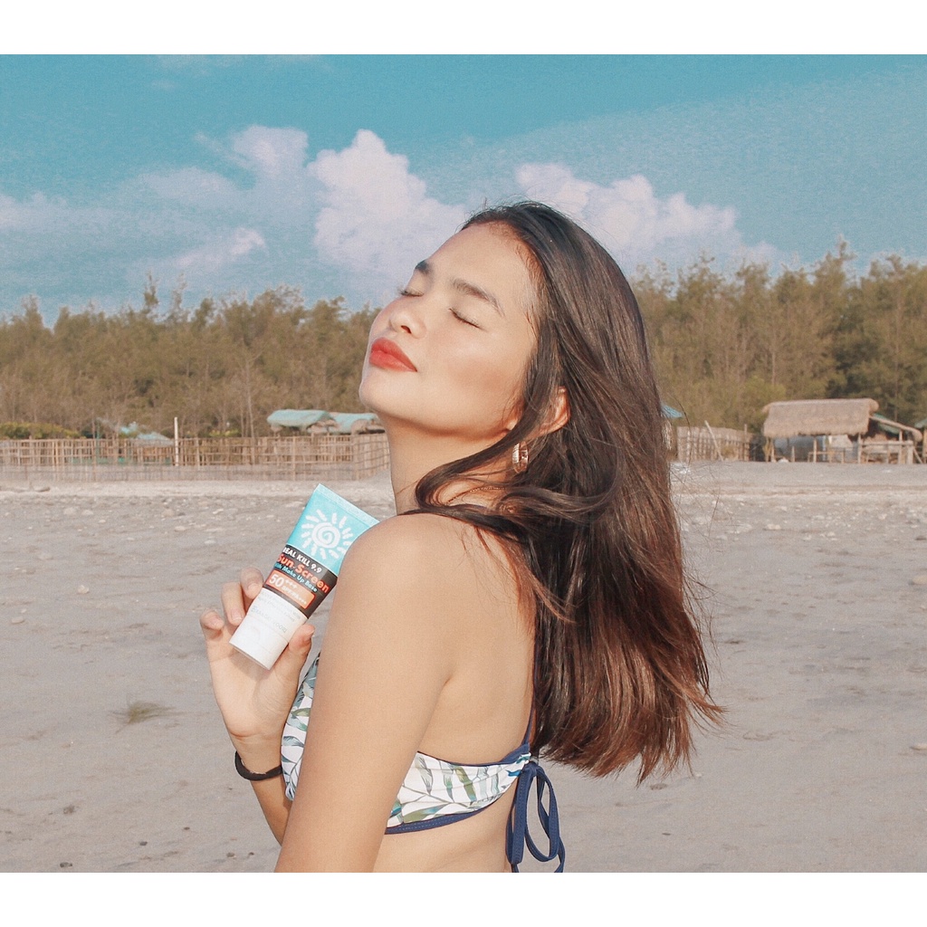 Kem Chống Nắng Ra&Gowoori Real Kill 9.9 Sun Screen With Make Up Base SPF50+ 80ml