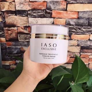 Kem massage giải độc tố IASO EXclusive Massage Treatment 250ml
