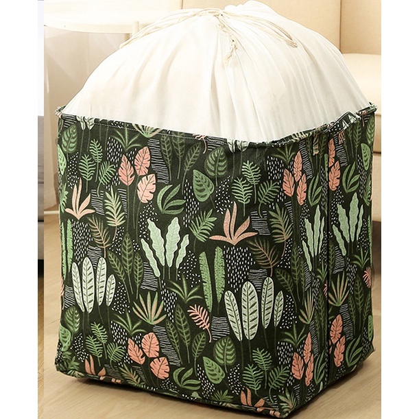 Túi đựng đồ size lớn 100L - Giỏ đựng quần áo chăn màn tiện lợi