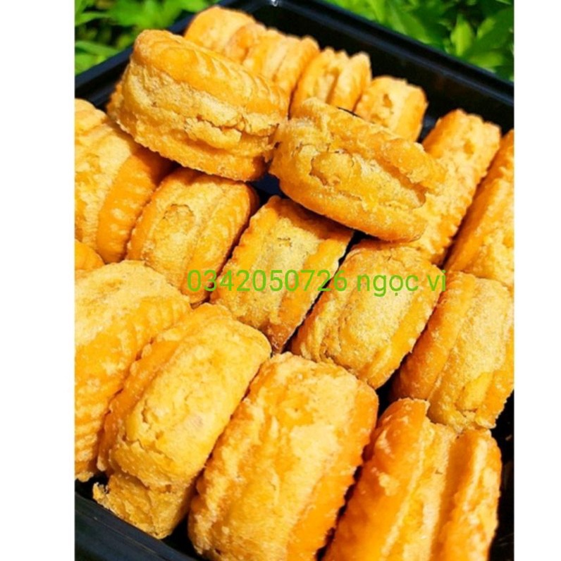 1 hộp bánh hạt dẻ 500g
