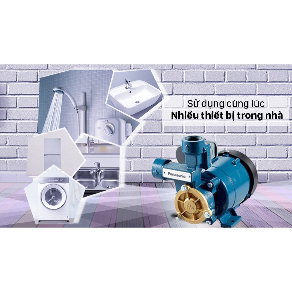 Máy Bơm Tăng Áp PANASONIC GA-125FAK