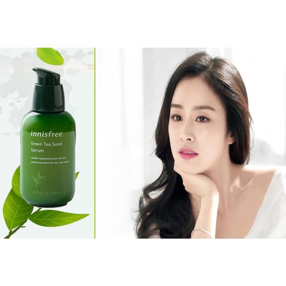 . Serum innisfree trà xanh dưỡng ẩm 80ML