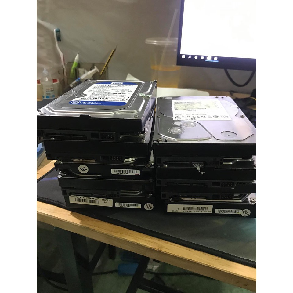 Ổ cứng HDD PC 1T,  Western , Seagae, Hitachi -Tặng cáp Sata 3.0-Hàng nhập khẩu tháo máy đồng bộ | BigBuy360 - bigbuy360.vn