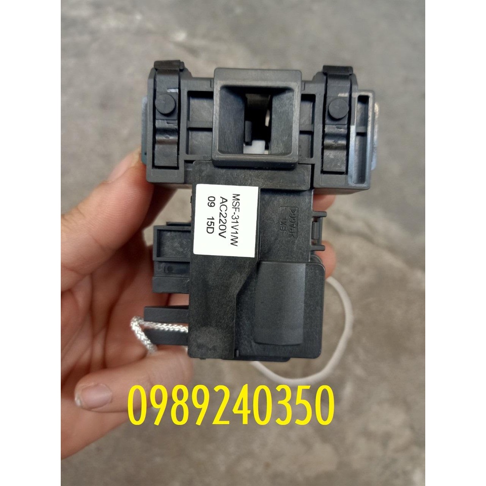 Công tắc cửa máy giặt Panasonic cửa ngang, khóa cửa chính hãng