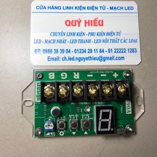 Mạch nhạc RGB 90A LEDSign