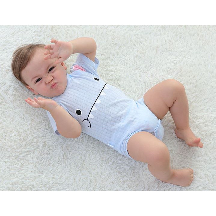 Body chíp cotton giấy cho bé