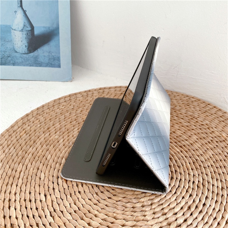 Ốp Máy Tính Bảng Có Giá Đỡ Cho iPad Mini 1 2 3 4 5 6 Air Pro 9.7 5th/6th/7th/8th/9th Gen 10.2 10.5 11.0 Air 4 10.9 2020 10.2 2019 2021 2017 2018