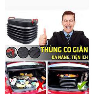Thùng đựng đồ trên xe ô tô co giãn giá rẻ