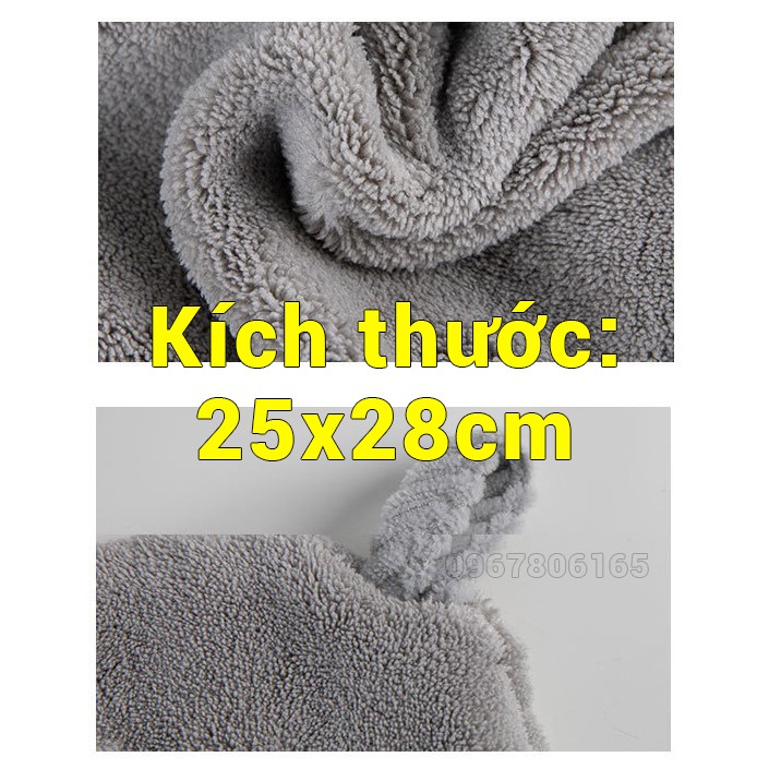 Khăn lau tay treo tường mềm mịn hình chim cánh cụt dễ thương