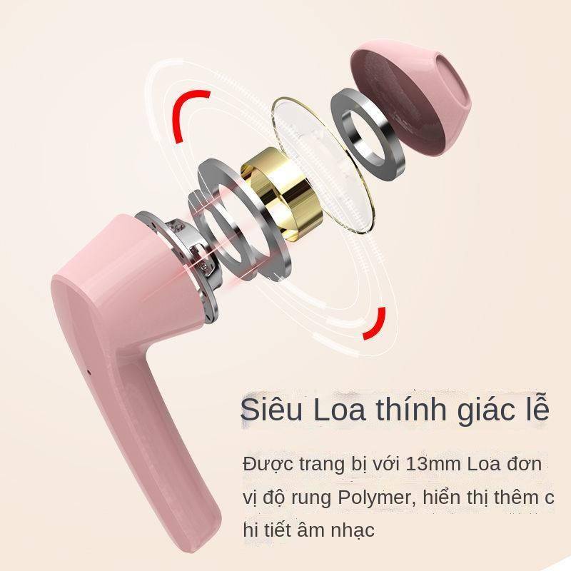 Tai nghe chơi game/nghe nhạc TWS bluetooth không dây JS82 cho apple oppo huawei vivo