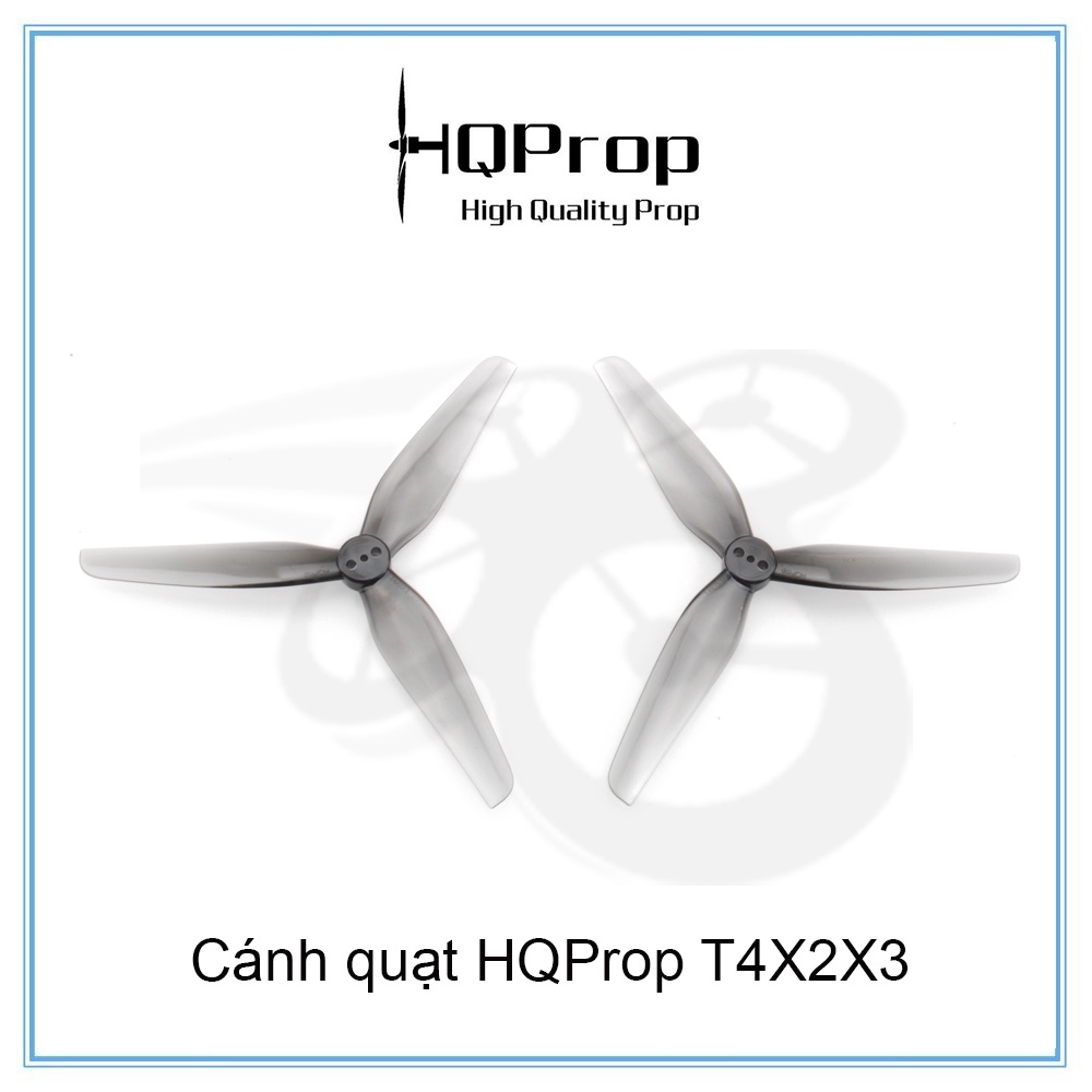 Cánh quạt HQProp T4X2X3 | Chính Hãng