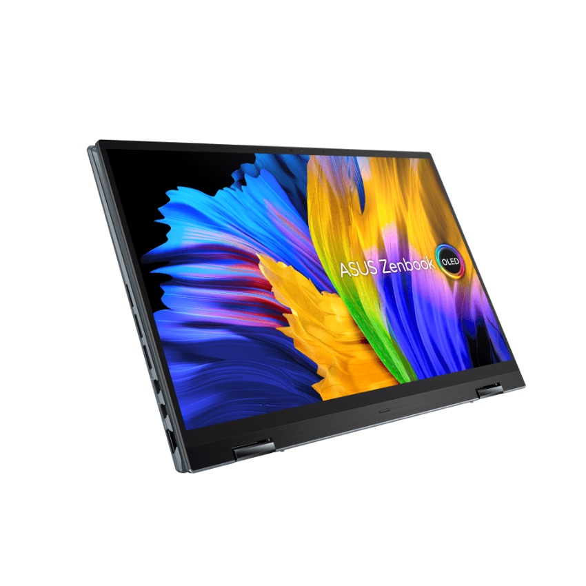 Máy tính xách tay ASUS Zenbook 14 Flip OLED UP5401ZA-KN101W/ Xám/ Intel Core i7-12700H