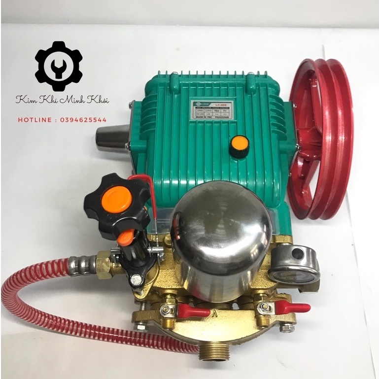 [Piston sứ] Đầu máy rửa xe ty sứ cao áp 2HP LICK |Đầu xịt rửa xe công nghiệp| Đầu rửa áp lực ty sứ (Chính hãng)