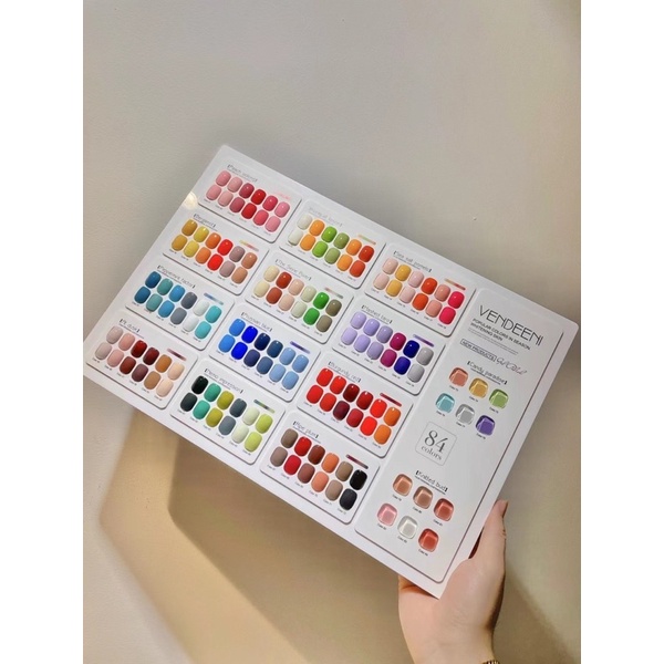 Vendeeni 84 màu đep