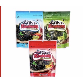 Tảo biển Kimnori truyền thống/ tảo biển/ vị cay 40g
