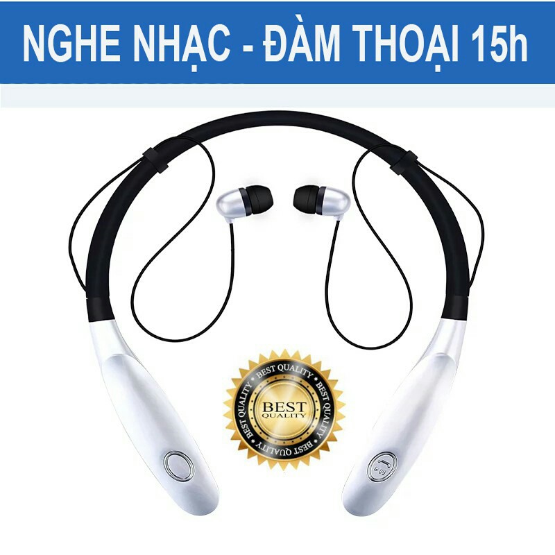 Tai nghe bluetooth 4.0 pin 15h ZAWA HBS 900 S  ( đen )