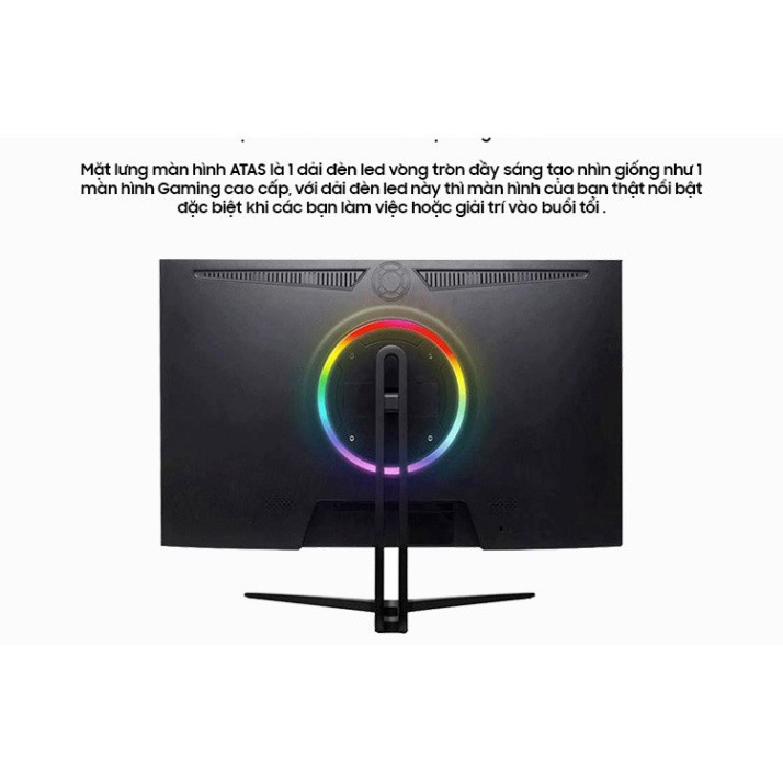 MT FKC Màn hình máy tính 27 inch 2K ATAS MD270B - Tần số quét 75HZ - Tấm nền IPS - BH 3 năm 52 MT | BigBuy360 - bigbuy360.vn