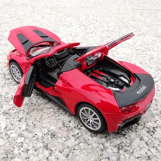 [Full box] Xe mô hình Ferrari J50 1:32 DH