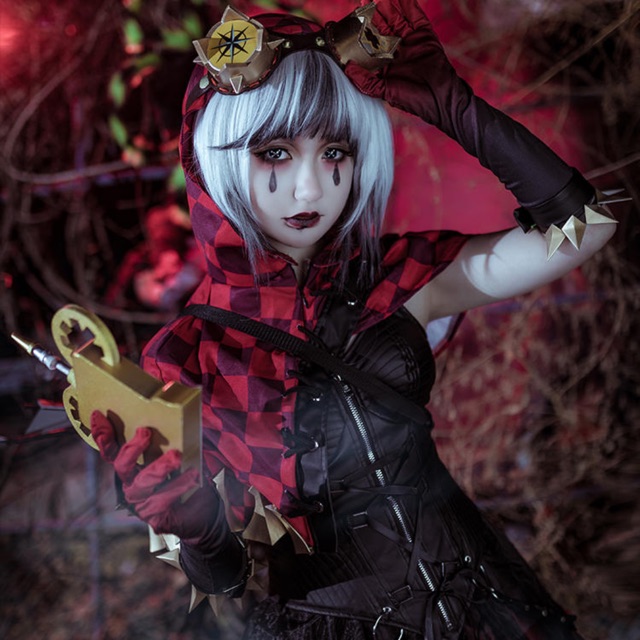 Trang phục thợ máy game identity V