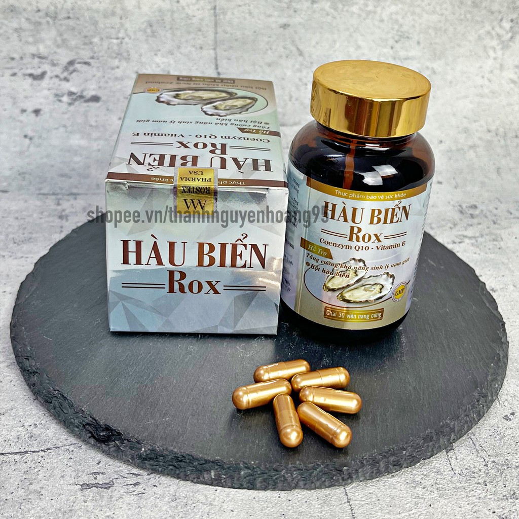 Hàu Biển Rox tăng cường sinh lực nam giới