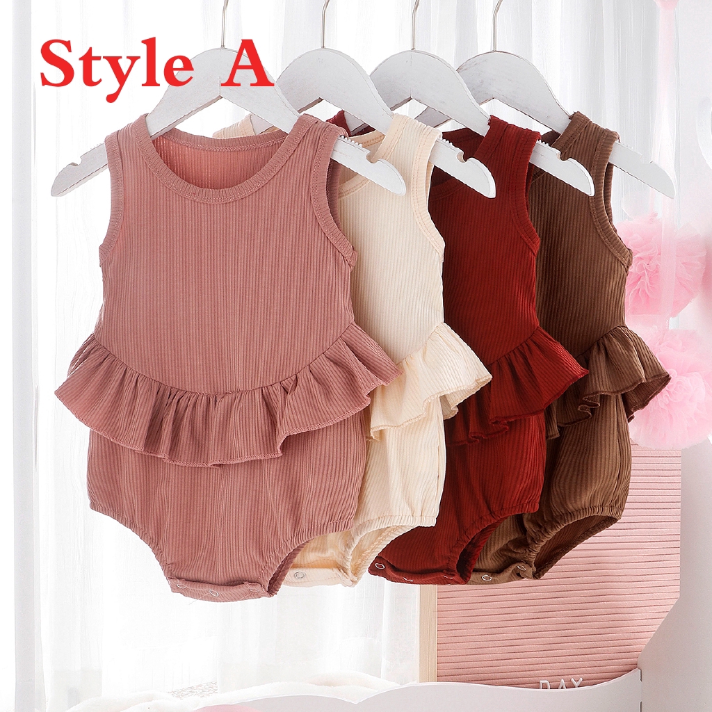 Đồ Áo Liền Quần Đáng Yêu Cho Bé Mới Sinh