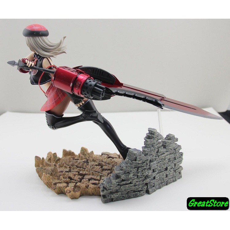 ( HÀNG SẴN ) MÔ HÌNH God Eater Burst - Alisa Ilinichina Amiella - 1/8