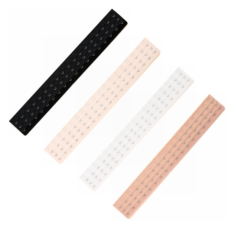 Dây Đai 3 Hàng 18 Móc Mở Rộng Cho Áo Ngực Lưng Có Thể Điều Chỉnh