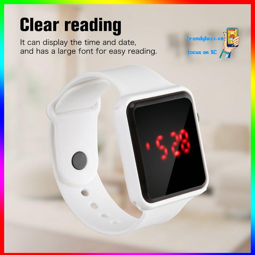 Đồng hồ điện tử thể thao siêu mỏng đa năng