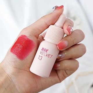 SON KEM LỲ INK VELVET 13 ĐỎ HỒNG