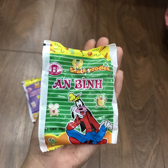 Sỉ thùng 200 gói mỳ trẻ em An bình
